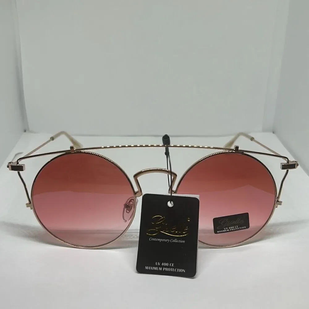 Giselle Round Metal Sunglasses